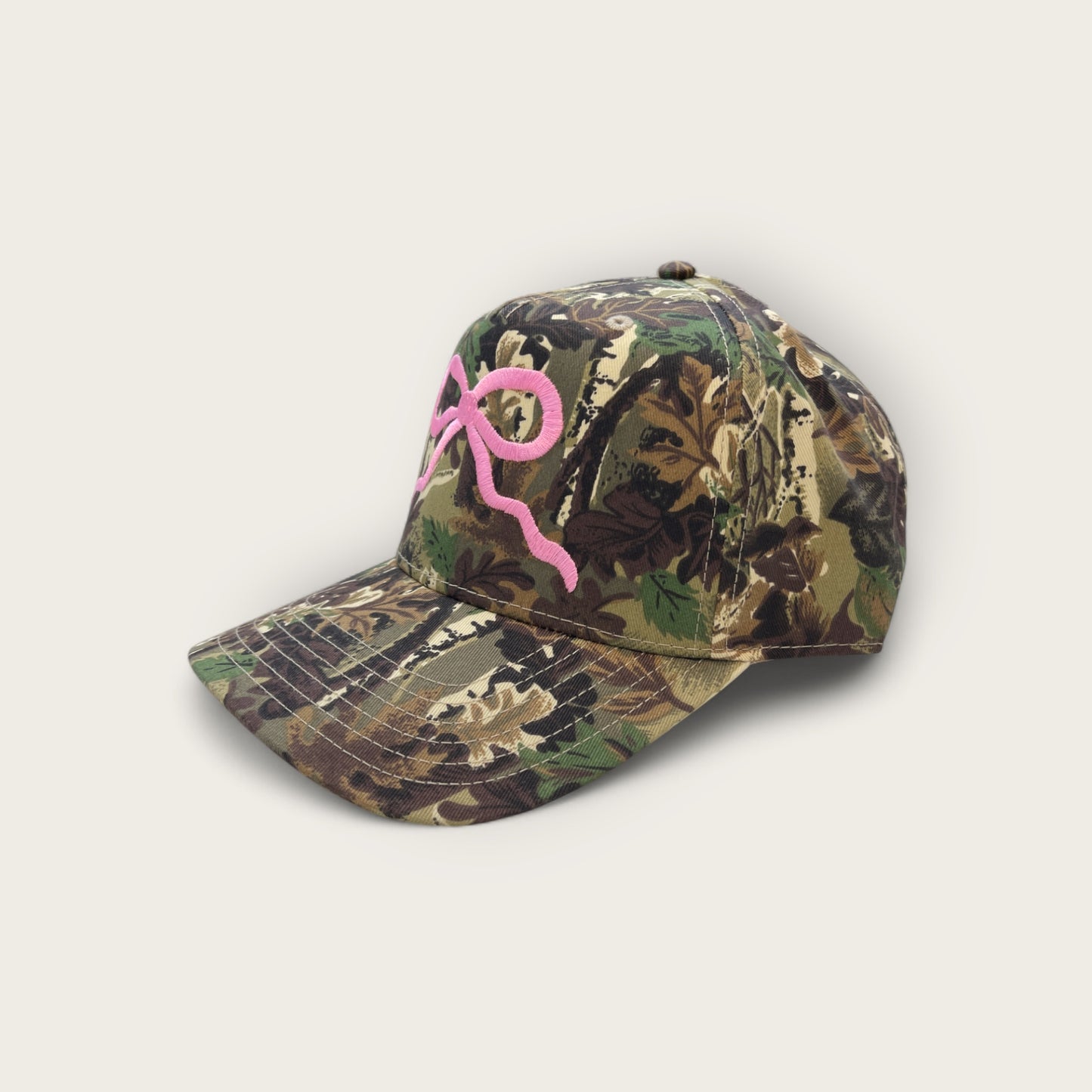 Camo Bow Classic Trucker Hat