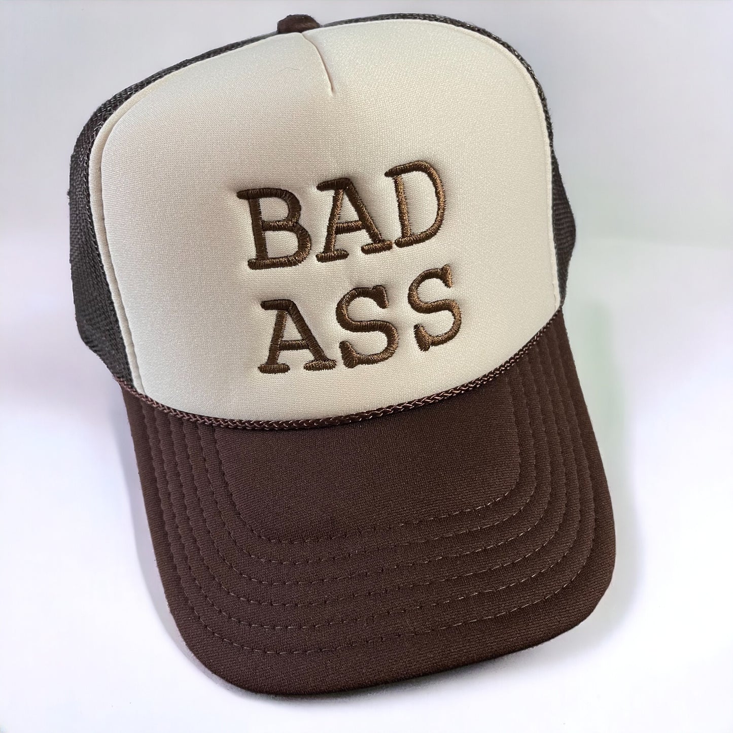 Bad Ass Trucker Hat