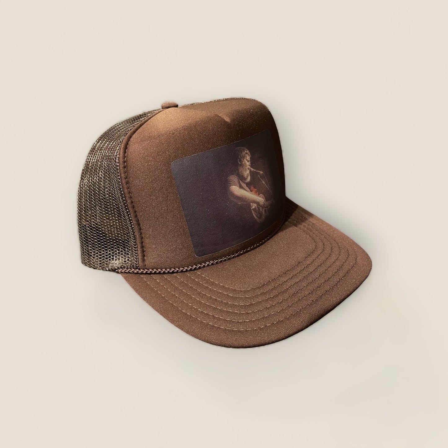 Oliver Anthony Trucker Hat | Brown