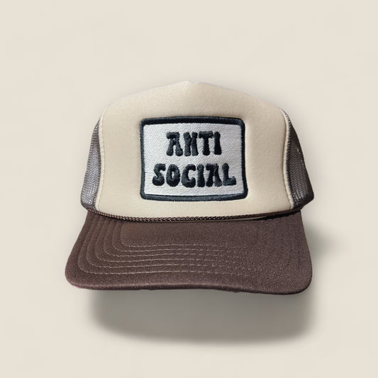 Anti Social Trucker Hat