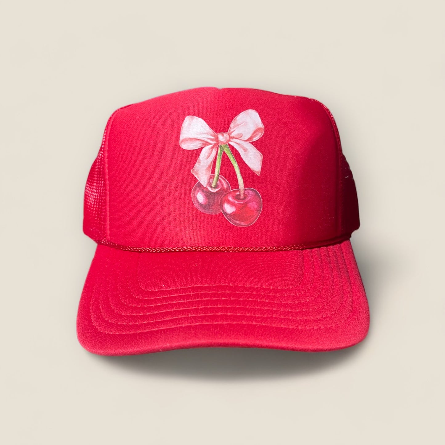 Cherry Love Trucker Hat