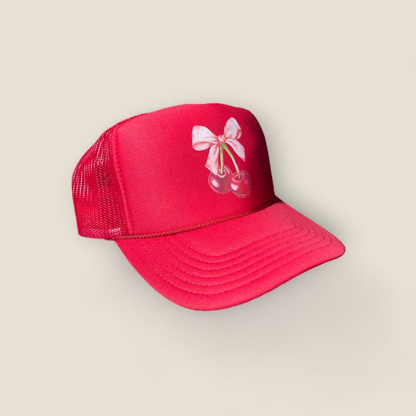 Cherry Love Trucker Hat