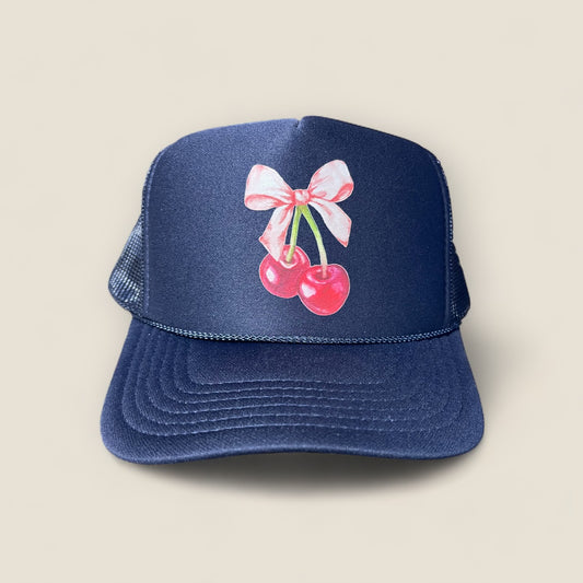Cherry Love Trucker Hat