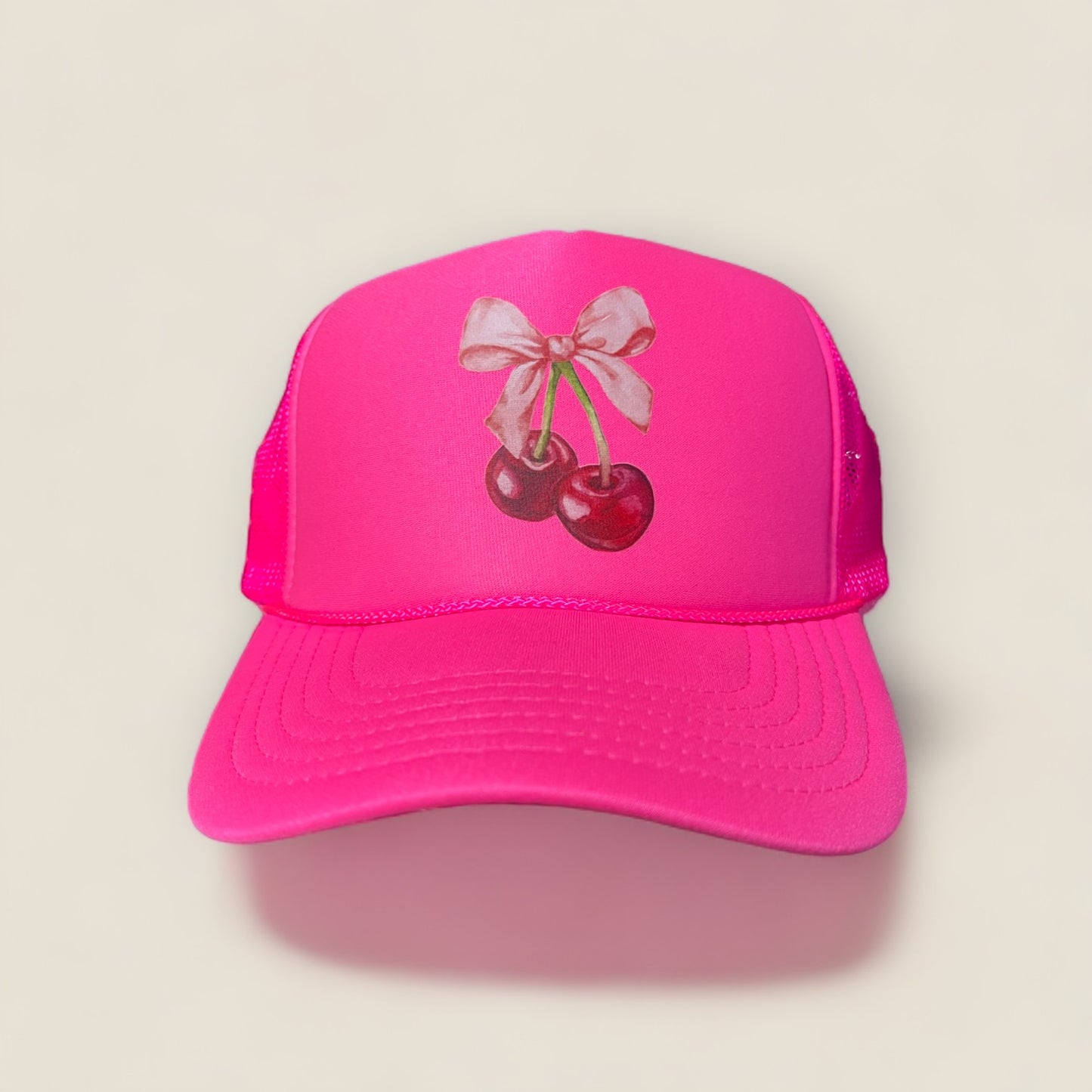 Cherry Love Trucker Hat