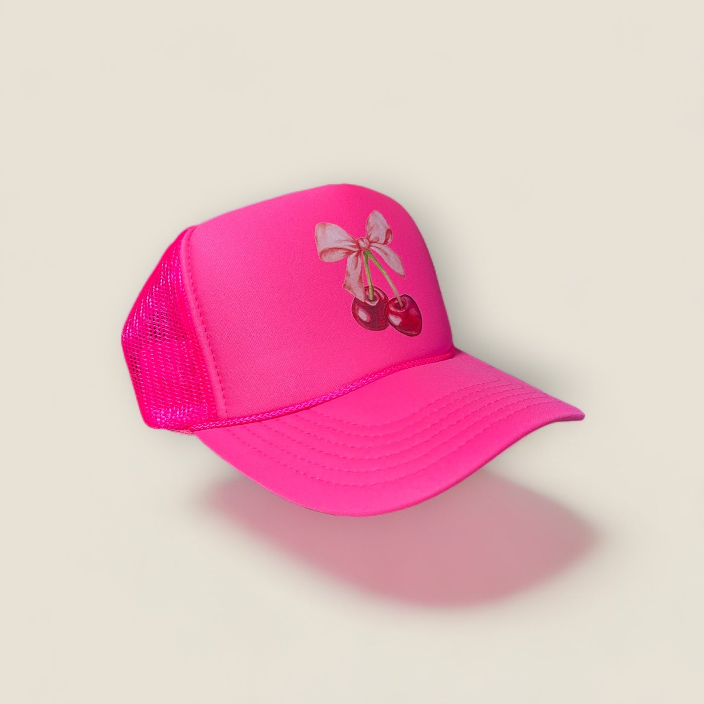 Cherry Love Trucker Hat