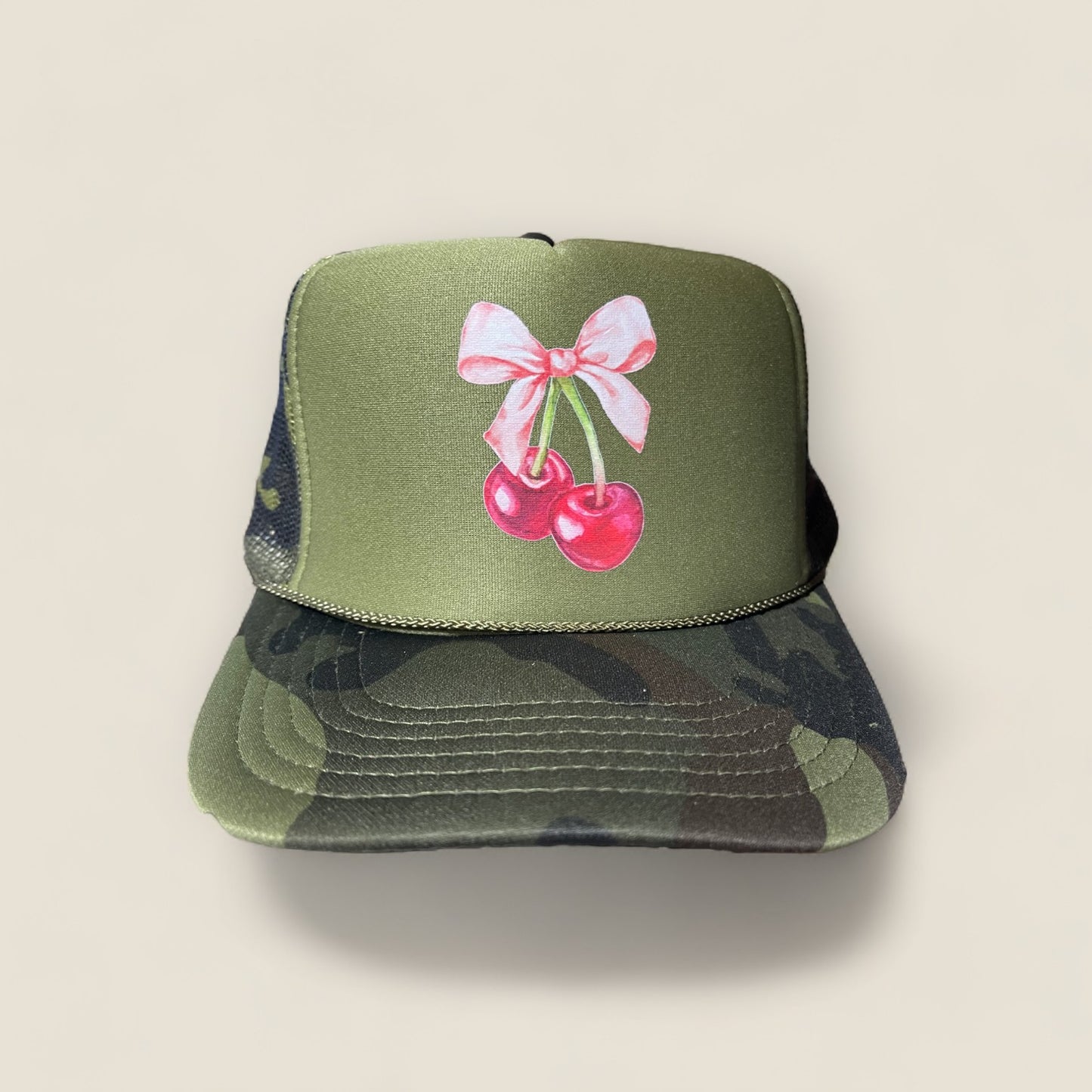 Cherry Love Trucker Hat