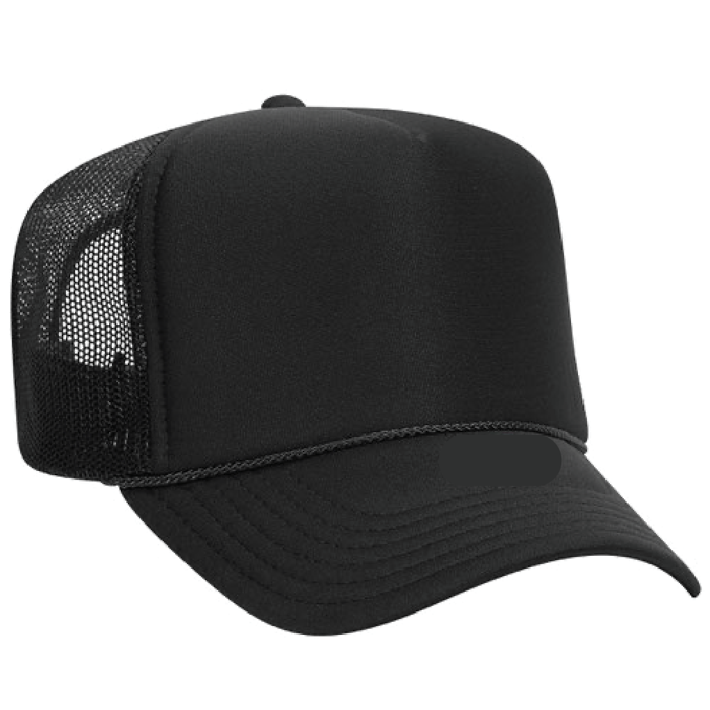Happy Face Trucker Hat | Classic Smiley