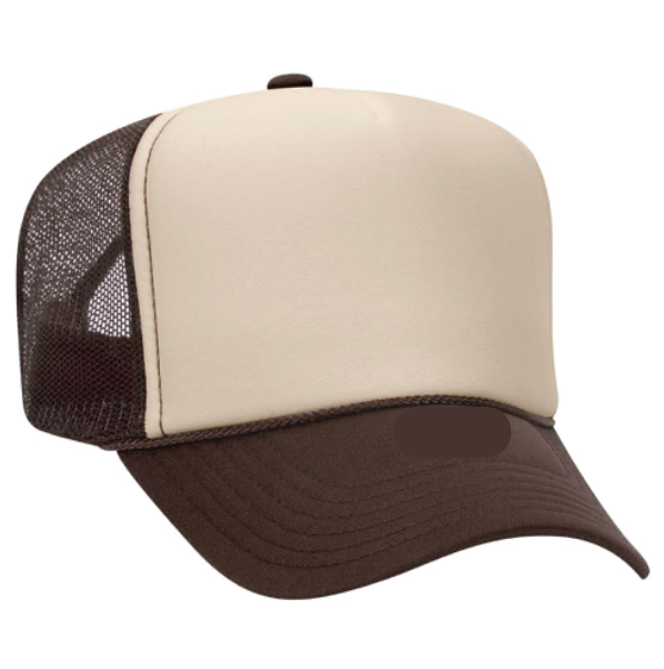 Happy Face Trucker Hat | Classic Smiley