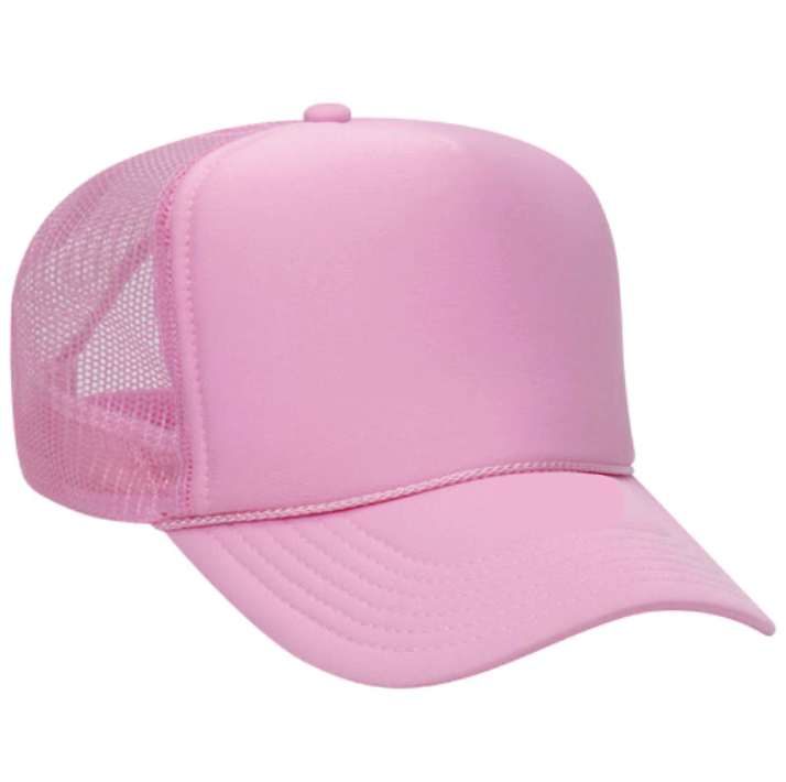 Happy Face Trucker Hat | Classic Smiley