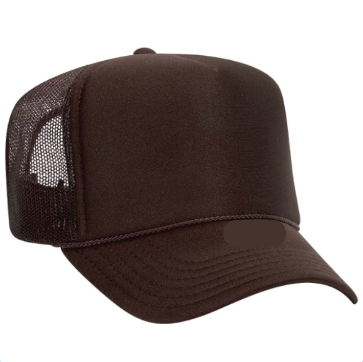 Happy Face Trucker Hat | Classic Smiley