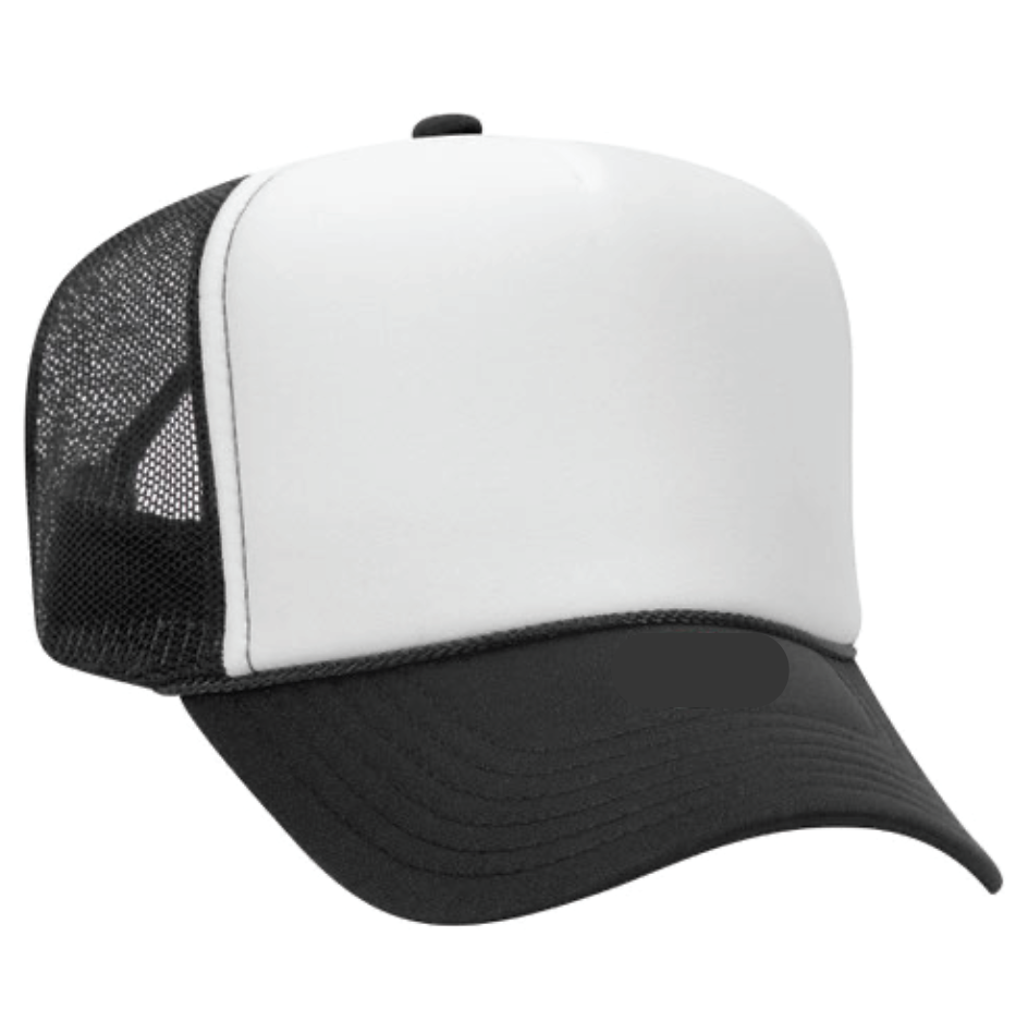 Happy Face Trucker Hat | Classic Smiley