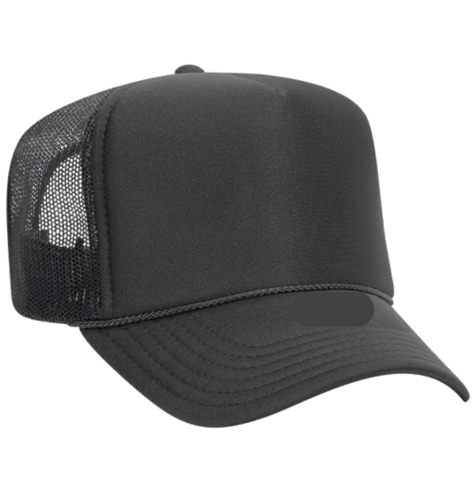 Happy Face Trucker Hat | Classic Smiley